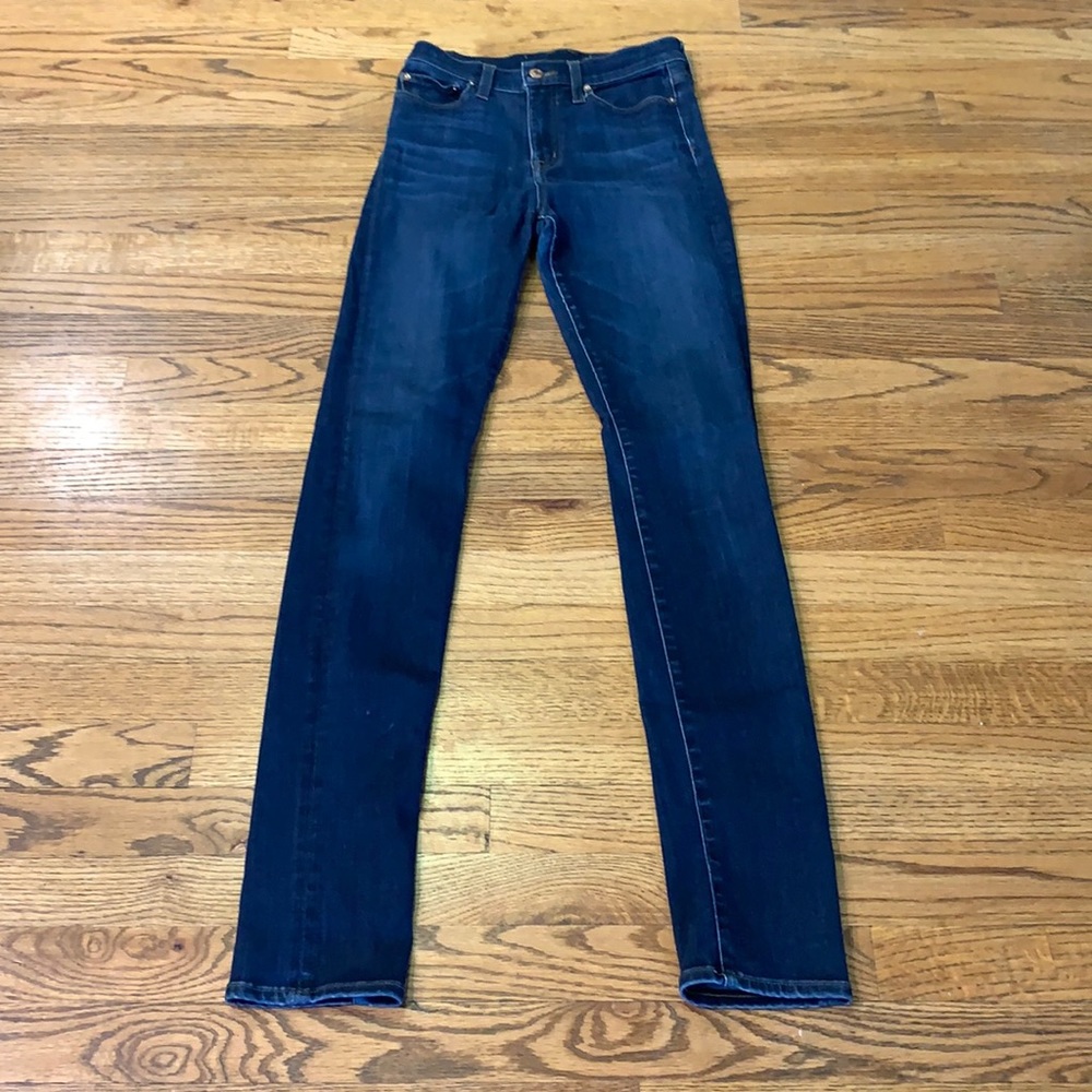 Point Sur Denim High Rise, Skinny Jeans sz:26